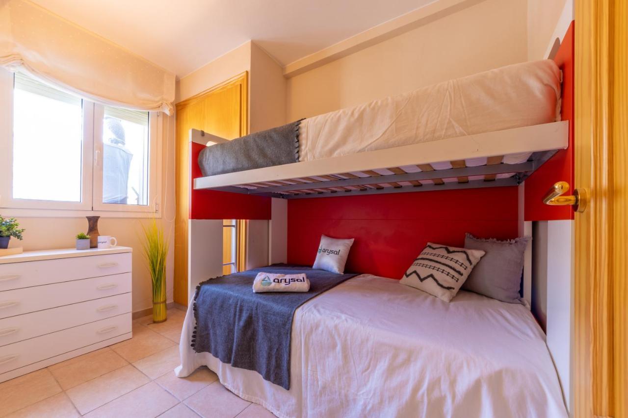 Ferienwohnung Aragon Premium Arysal Salou Exterior foto