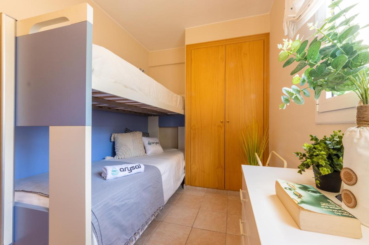 Ferienwohnung Aragon Premium Arysal Salou Exterior foto